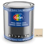 ΒΕΡΝΙΚΟΧΡΩΜΑ ΔΙΑΛΥΤΟΥ RAL1015 3.5lt COLOR ENAMEL