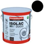 ISOMAT ISOLAC-DUCO SATIN ΜΑΥΡΟ 2.5lt