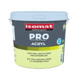 ISOMAT PROFESSIONAL ACRYL ΛΕΥΚΟ 9lt