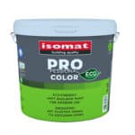 ISOMAT PROFESSIONAL COLOR ECO ΛΕΥΚΟ 9lt