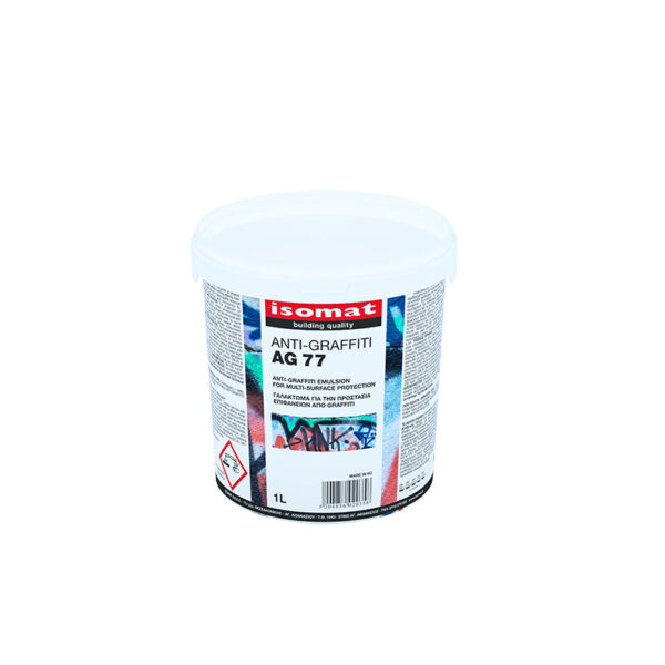 ISOMAT ANTI-GRAFFITI AG 77 1lt - Image 1