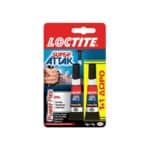 ΚΟΛΛΑ SUPER ATTAK POWER FLEX GEL 1+1 ΔΩΡΟ LOCTITE 3+3gr