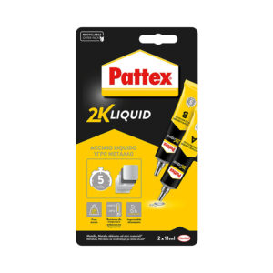 POWER EPOXY ΚΟΛΛΑ ΜΕΤΑΛΛΩΝ PATTEX N27 22ml