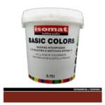 ISOMAT BASIC COLORS ΚΕΡΑΜΙΔΙ 0.75lt