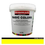 ISOMAT BASIC COLORS ΚΙΤΡΙΝΟ 0.75lt