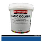 ISOMAT BASIC COLORS ΜΠΛΕ 0.75lt