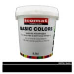 ISOMAT BASIC COLORS ΜΑΥΡΟ 0.75lt