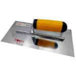 ΣΠΑΤΟΥΛΑ STUCCO ΙΣΙΑ INOX 28x13 ΜΕ ΜΑΛΑΚΗ ΛΑΒΗ ΤΟΚΕΝ T9186/S