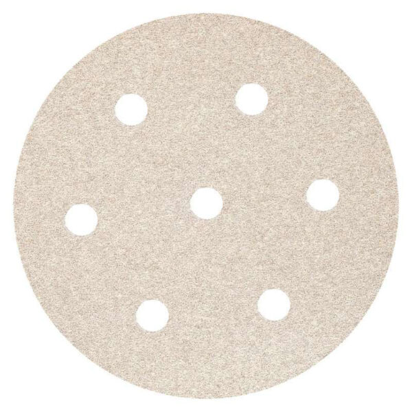 ΓΥΑΛΟΧΑΡΤΟ VELCRO Ø225 ΜΕ 6 ΤΡΥΠΕΣ SMIRDEX - Image 1