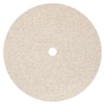 ΓΥΑΛΟΧΑΡΤΟ ΛΕΥΚΟ ΞΗΡΑΣ VELCRO ΜΕ 1 ΤΡΥΠΑ Φ220 SMIRDEX 510