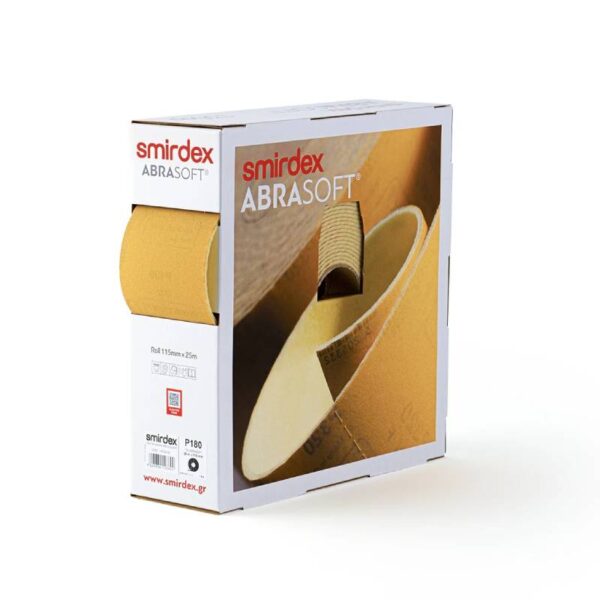ΣΦΟΥΓΓΑΡΙ ABRASOFT 11,5 X 100cm SMIRDEX - Image 1