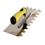 ΣΠΑΤΟΥΛΑ ΜΕΤΑΛΛΙΚΗ ΟΔΟΝΤΩΤΗ 10x10mm ΜΕ ΠΛΑΣΤΙΚΗ ΛΑΒΗ Τ9185-10 TOKEN