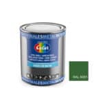 ΡΙΠΟΛΙΝΗ ΝΕΡΟΥ RAL6001 ΣΑΤΙΝΕ 0.65lt COLOR