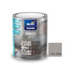 ΑΝΤΙΣΚΩΡΙΑΚΟ ΧΡΩΜΑ 3 ΣΕ 1 RAL9006 0.75lt TESSAROL