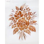 STENCIL CEBOS 4111 60x40