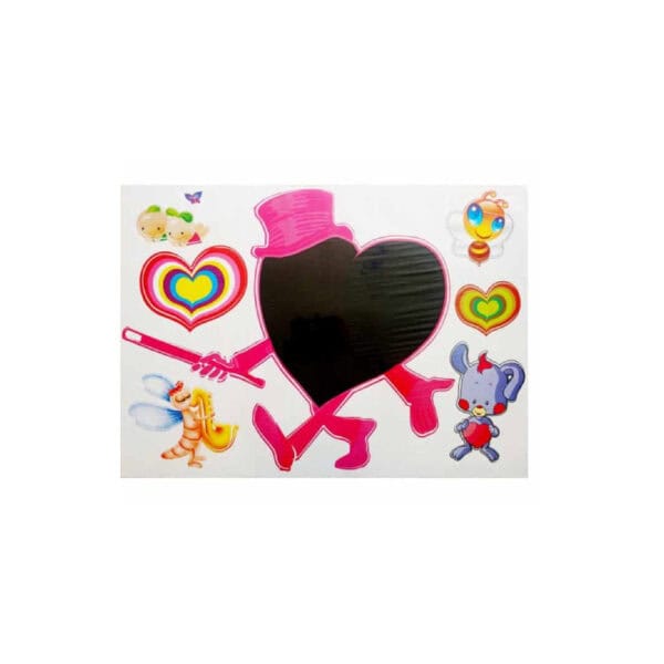 ΠΑΙΔΙΚΑ ΔΙΑΚΟΣΜΗΤΙΚΑ ΑΥΤΟΚΟΛΛΗΤΑ ΤΟΙΧΟΥ ΠΙΝΑΚΑΣ ΣΕ 3 ΣΧΕΔΙΑ - Image 2