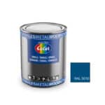 ΒΕΡΝΙΚΟΧΡΩΜΑ ΔΙΑΛΥΤΟΥ RAL5010 0.65lt COLOR ENAMEL