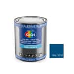 ΡΙΠΟΛΙΝΗ ΝΕΡΟΥ RAL5010 ΣΑΤΙΝΕ 0.65lt COLOR