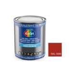 ΡΙΠΟΛΙΝΗ ΝΕΡΟΥ RAL3000 ΣΑΤΙΝΕ 0.65lt COLOR