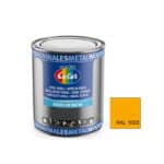 ΡΙΠΟΛΙΝΗ ΝΕΡΟΥ RAL1003 ΣΑΤΙΝΕ 0.65lt COLOR