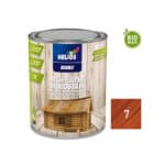 ΒΕΡΝΙΚΙ ΕΜΠΟΤΙΣΜΟΥ ΓΥΑΛΙΣΤΕΡΟ ΜΕ ΚΕΡΙ MAHOGANY 0.75lt HIGH-LAYER