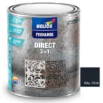 ΑΝΤΙΣΚΩΡΙΑΚΟ ΧΡΩΜΑ 3 ΣΕ 1 RAL7016 MAT 2.5lt TESSAROL