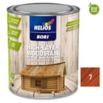 ΒΕΡΝΙΚΙ ΕΜΠΟΤΙΣΜΟΥ ΓΥΑΛΙΣΤΕΡΟ ΜΕ ΚΕΡΙ MAHOGANY 2.5lt HIGH-LAYER