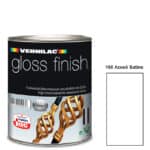 ΒΕΡΝΙΚΟΧΡΩΜΑ GLOSS FINISH No 100 ΛΕΥΚΟ SATINE 750ml VERNILAC