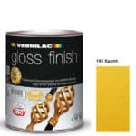 ΒΕΡΝΙΚΟΧΡΩΜΑ GLOSS FINISH No 185 ΧΡΥΣΟ 750ml VERNILAC