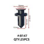 ΚΛΙΠ ΚΑΜΠΙΝΑΣ ΑΥΤΟΚΙΝΗΤΟΥ Β147