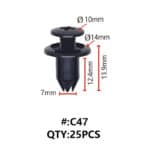ΚΛΙΠ ΚΑΜΠΙΝΑΣ ΑΥΤΟΚΙΝΗΤΟΥ C47