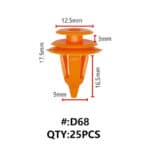 ΚΛΙΠ ΚΑΜΠΙΝΑΣ ΑΥΤΟΚΙΝΗΤΟΥ D68