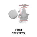 ΚΛΙΠ ΚΑΜΠΙΝΑΣ ΑΥΤΟΚΙΝΗΤΟΥ D84