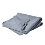 ΠΑΝΑΚΙ ΓΥΑΛΙΣΜΑΤΟΣ ΜΙΚΡΟΙΝΕΣ 40x40cm ΓΚΡΙ FINOPANDS