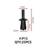 ΚΛΙΠ ΚΑΜΠΙΝΑΣ ΑΥΤΟΚΙΝΗΤΟΥ P15