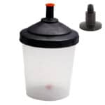 KIT ΔΟΧΕΙΩΝ ΠΙΣΤΟΛΙΟΥ ΜΙΑΣ ΧΡΗΣΗΣ KIND-BOX 650ml 200μm 40τμχ