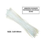 ΔΕΜΑΤΙΚΑ ΛΕΥΚΑ 3.6x140 "HELIX" 100TMX