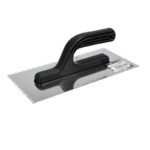 ΣΠΑΤΟΥΛΑ INOX ΟΔΟΝΤΩΤΗ 8x8mm ΜΕ ΠΛΑΣΤΙΚΗ ΛΑΒΗ VOREL 06780