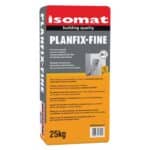 ISOMAT  ΤΣΙΜΕΝΤΟΣΤΟΚΟΣ ΛΕΠΤΟΚΟΚΚΟΣ ΛΕΥΚΟΣ PLANFIX-FINE 25kg