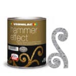 ΒΕΡΝΙΚΟΧΡΩΜΑ HAMMER EFFECT No 701 ΑΣΗΜΙ 750ml VERNILAC