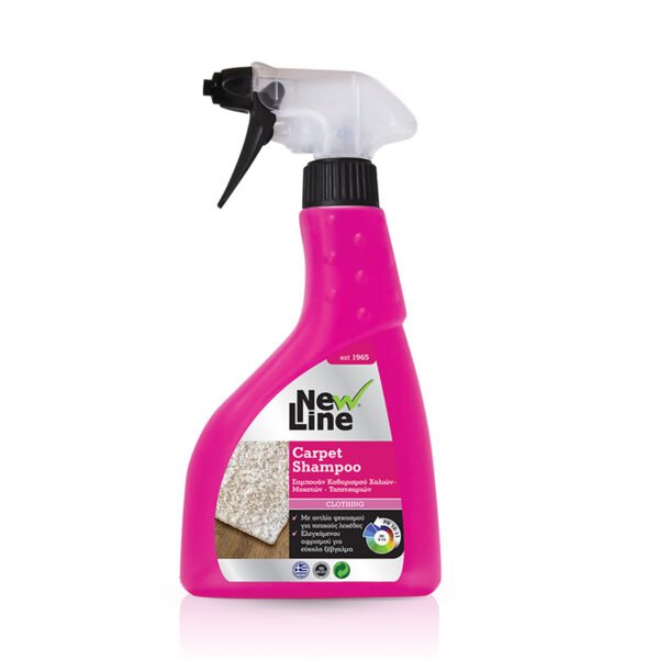 ΥΓΡΟ ΚΑΘΑΡΙΣΤΙΚΟ ΧΑΛΙΩΝ CARPET SHAMPOO 500ml NEW LINE - Image 1