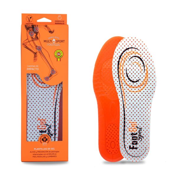 ΠΑΤΟΙ ΠΑΠΟΥΤΣΙΩΝ FOOTGEL MULTISPORT No43-47 - Image 1