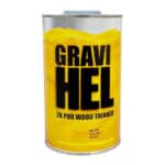 GRAVIHEL 2Κ PUR WOOD ΔΙΑΛΥΤΙΚΟ 1lt