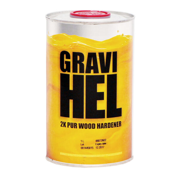 GRAVIHEL 2K PUR WOOD ΚΑΤΑΛΥΤΗΣ 1lt - Image 1