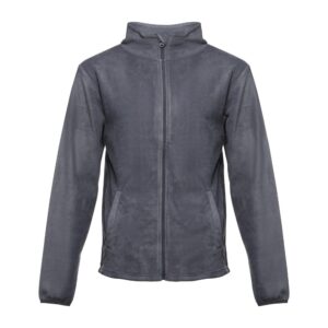 ZAKETA FLEECE ΓΚΡΙ HELSINKI TH CLOTHES