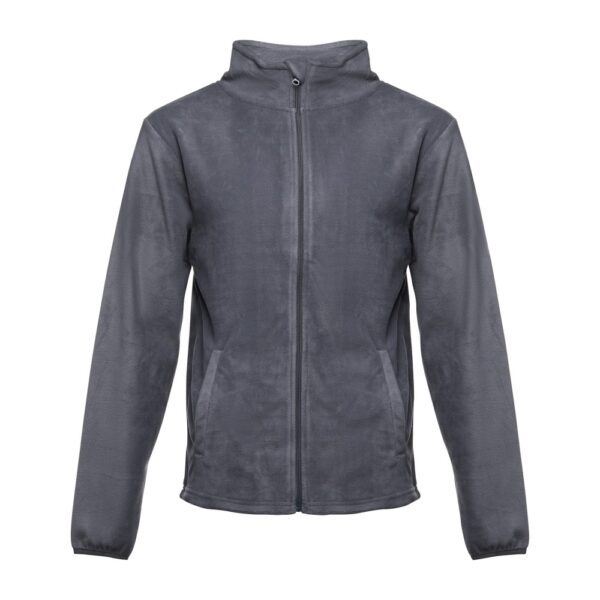 ZAKETA FLEECE ΓΚΡΙ HELSINKI TH CLOTHES - Image 1