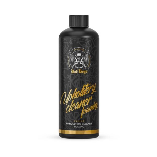 RRC BAD BOYS UPHOLSTERY CLEANER FOAMING 500ml - Image 1