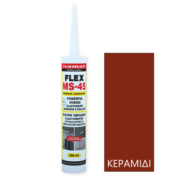 ISOMAT FLEX MS-45 ΚΕΡΑΜΙΔΙ 280ml - Image 1