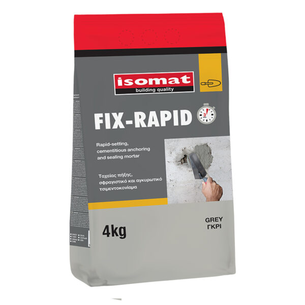 ISOMAT FIX-RAPID 4kg - Image 1