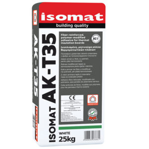 ISOMAT ΚΟΛΛΑ ΘΕΡΜΟΠΡΟΣΟΨΗΣ ΛΕΥΚΗ AK-Τ35 25kg